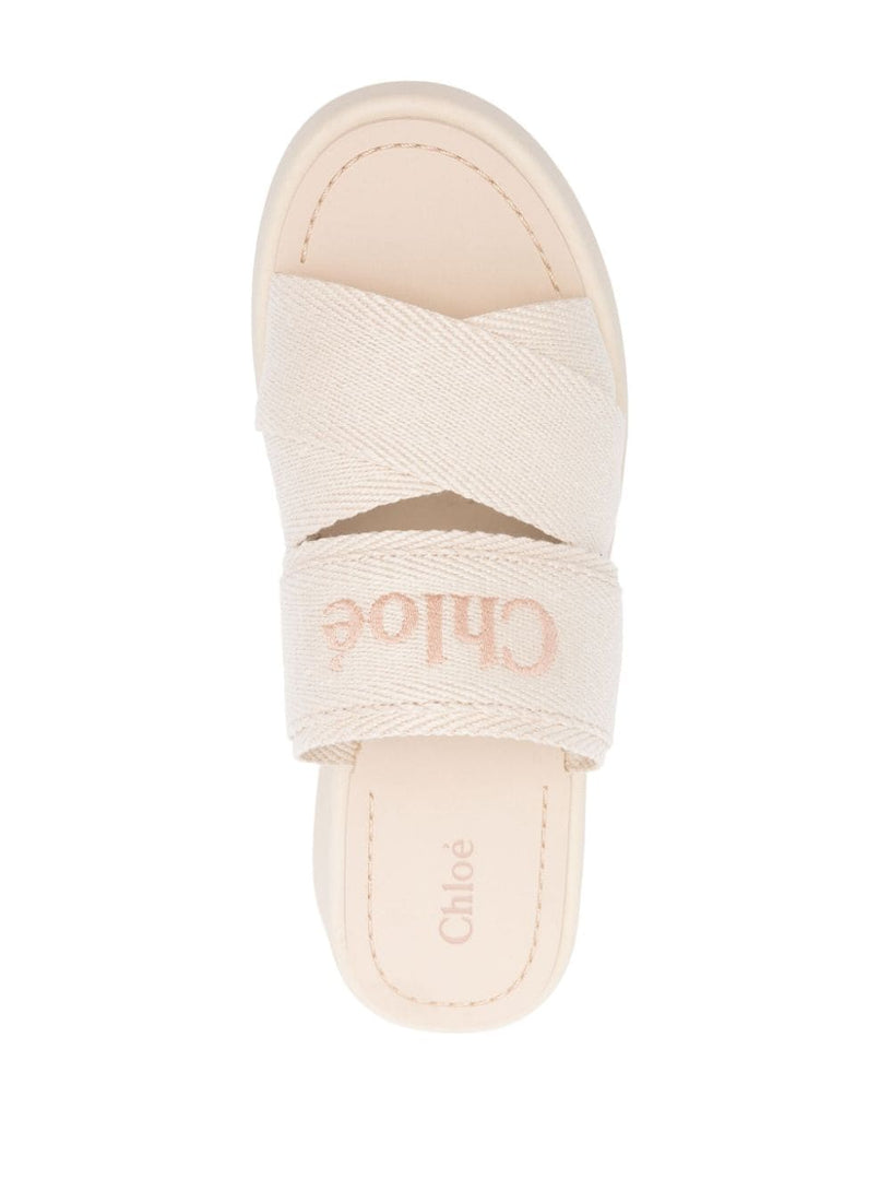 Mila flat mules