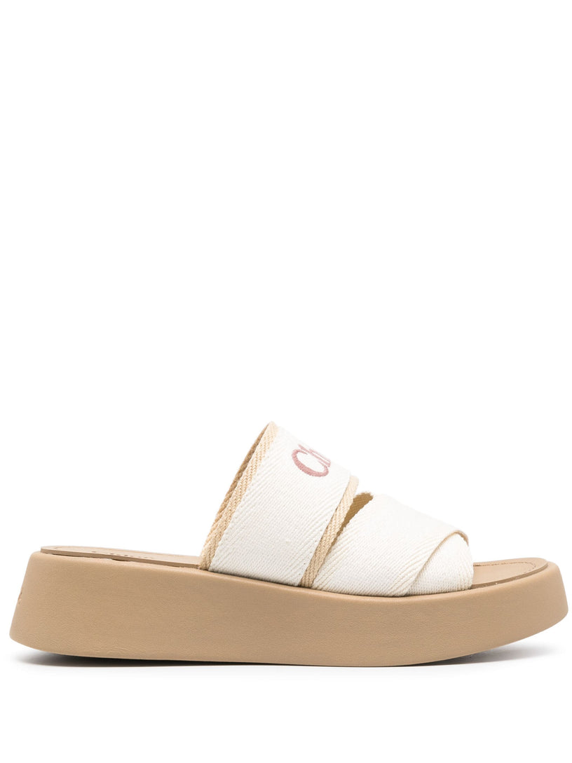 Chloé Mila flat mules