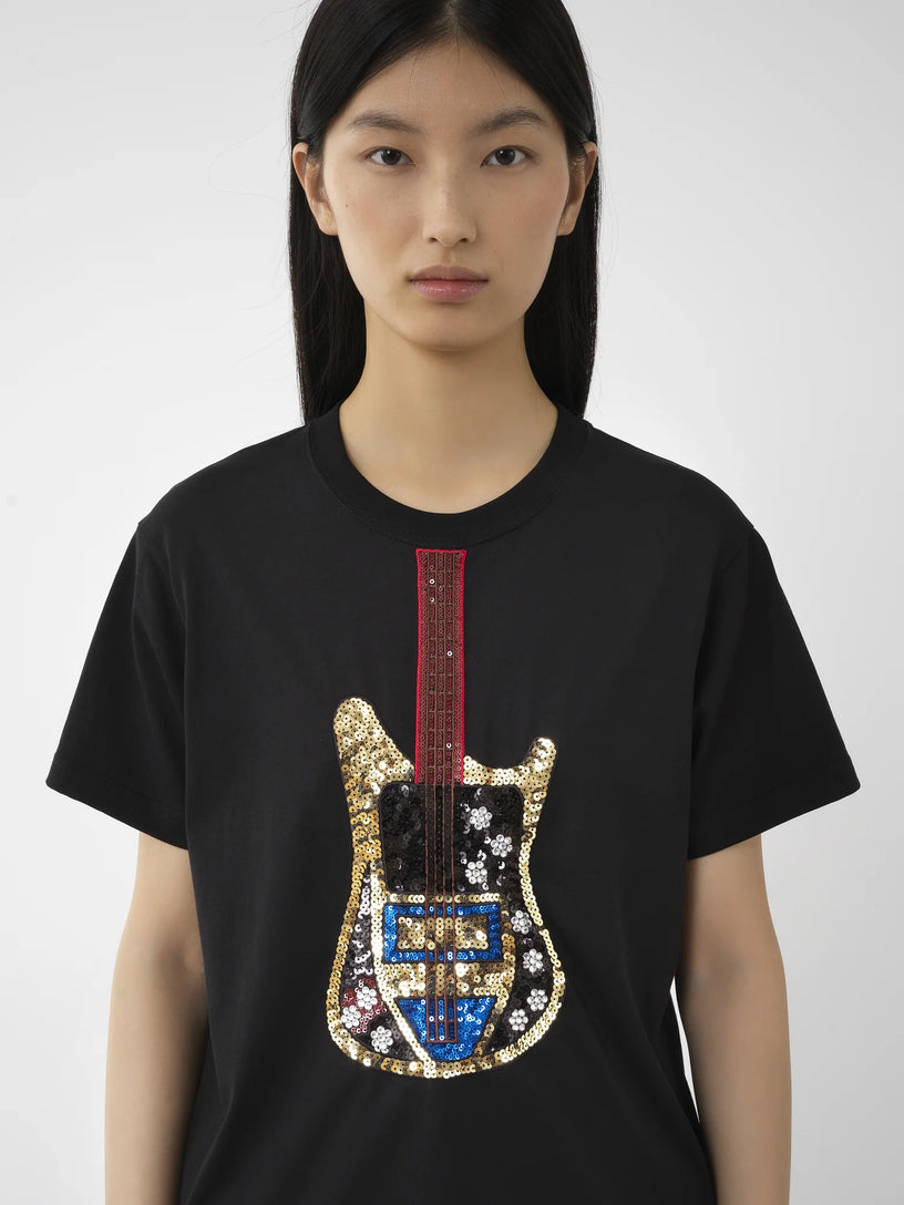 Embroidered t-shirt