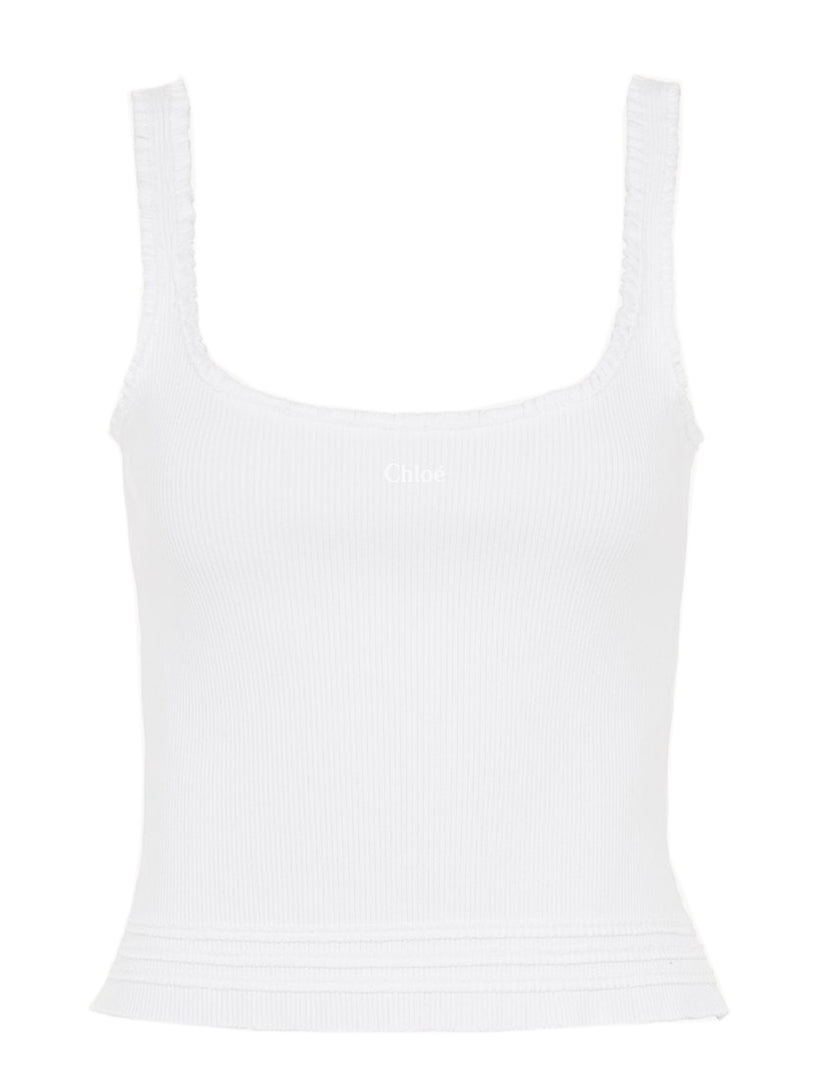 Chloé Short tank top