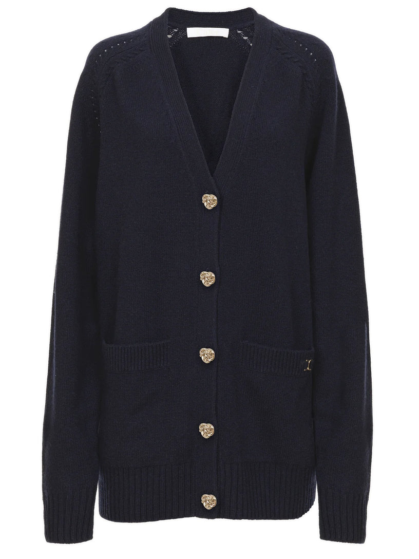 Buttoned cardigan