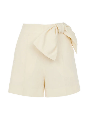 Bow-detail Shorts