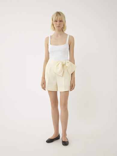 Bow-detail Shorts