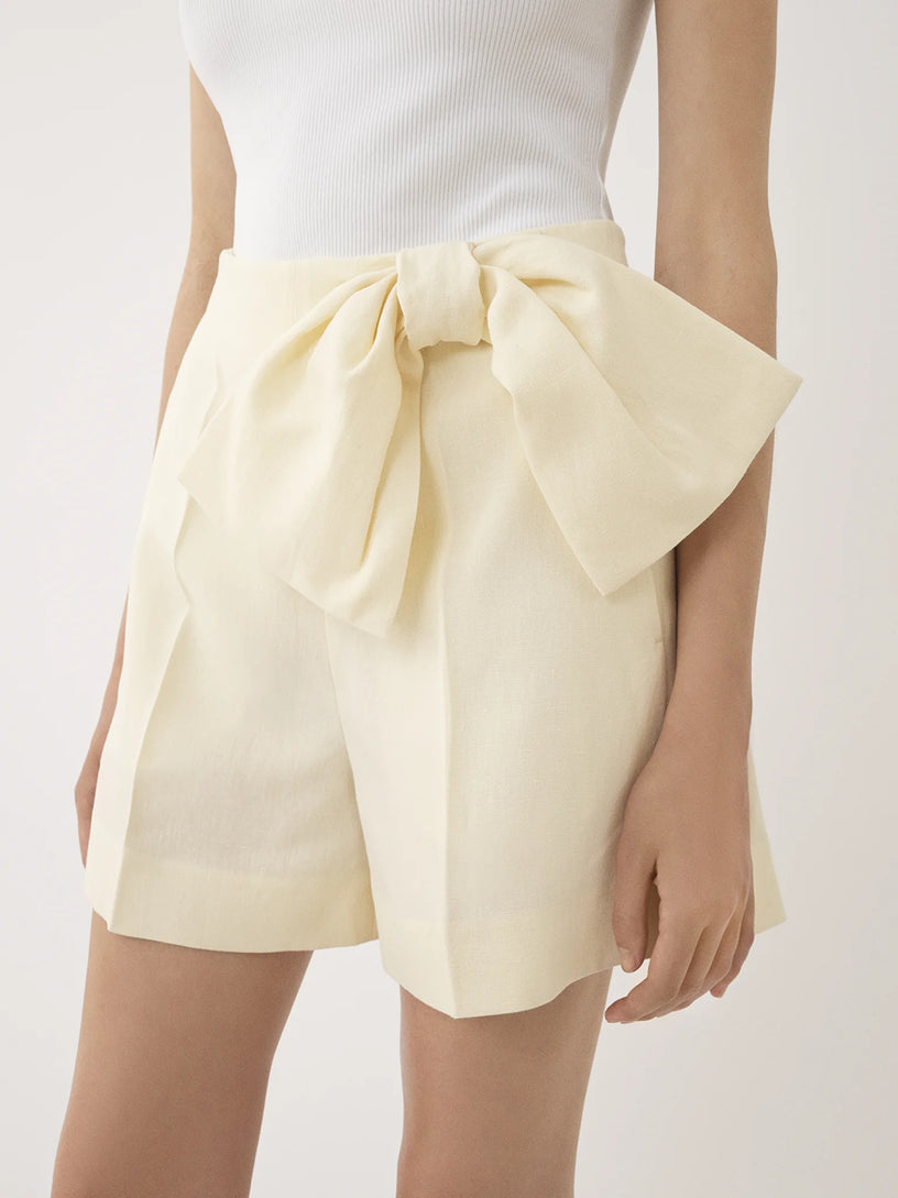 Bow-detail Shorts