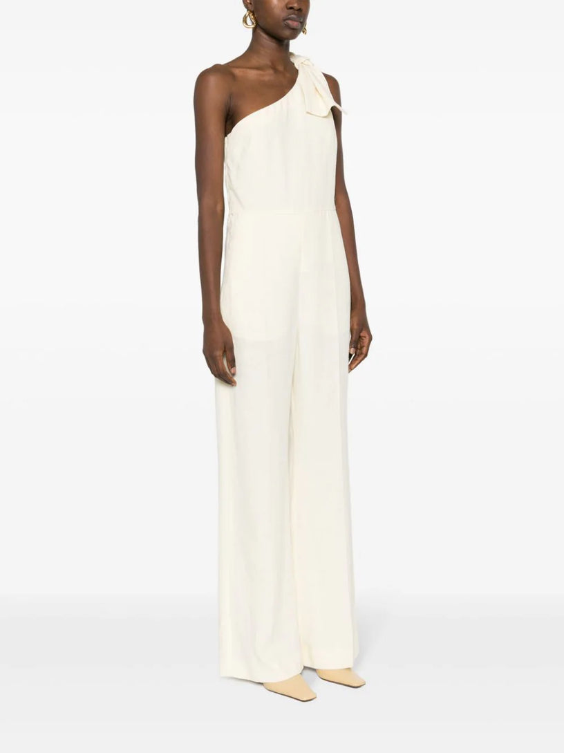 One-shoulder jumpsuit