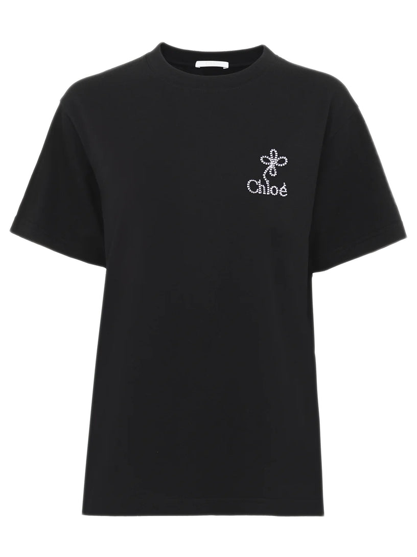 Chloé Embroidered t-shirt