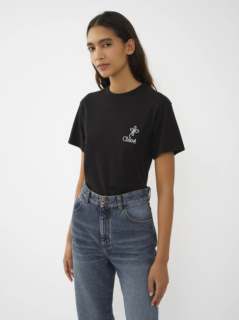 Embroidered T-shirt