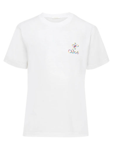 Embroidered T-shirt