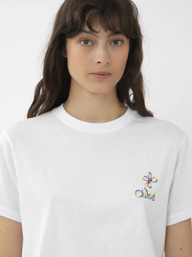 Embroidered T-shirt