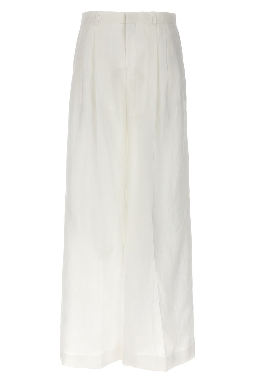 Chloé Wide-leg sailor trousers