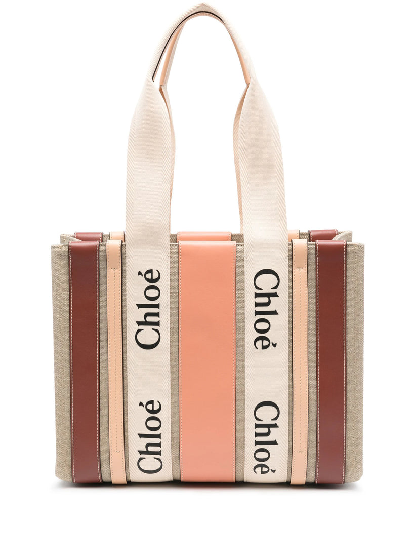 Chloé Medium woody tote bag