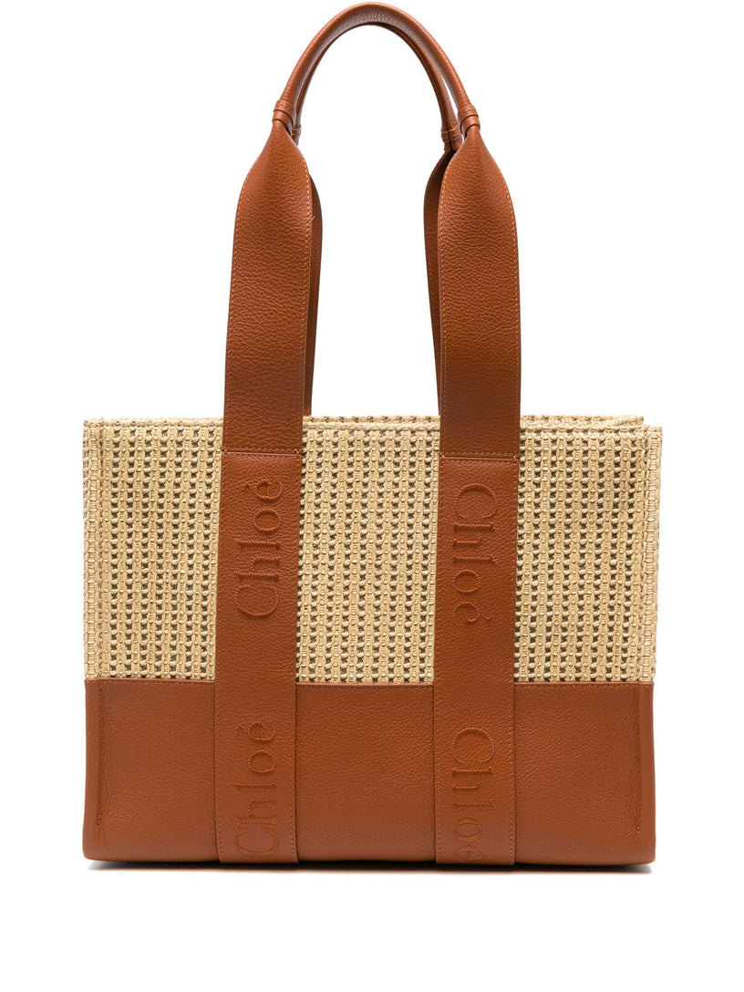 Medium woody tote bag