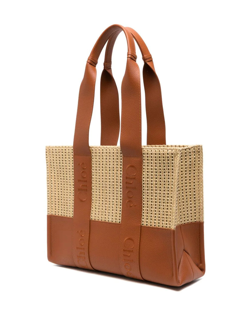 Medium woody tote bag