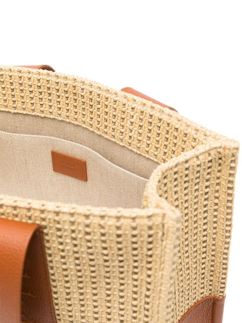 Medium woody tote bag