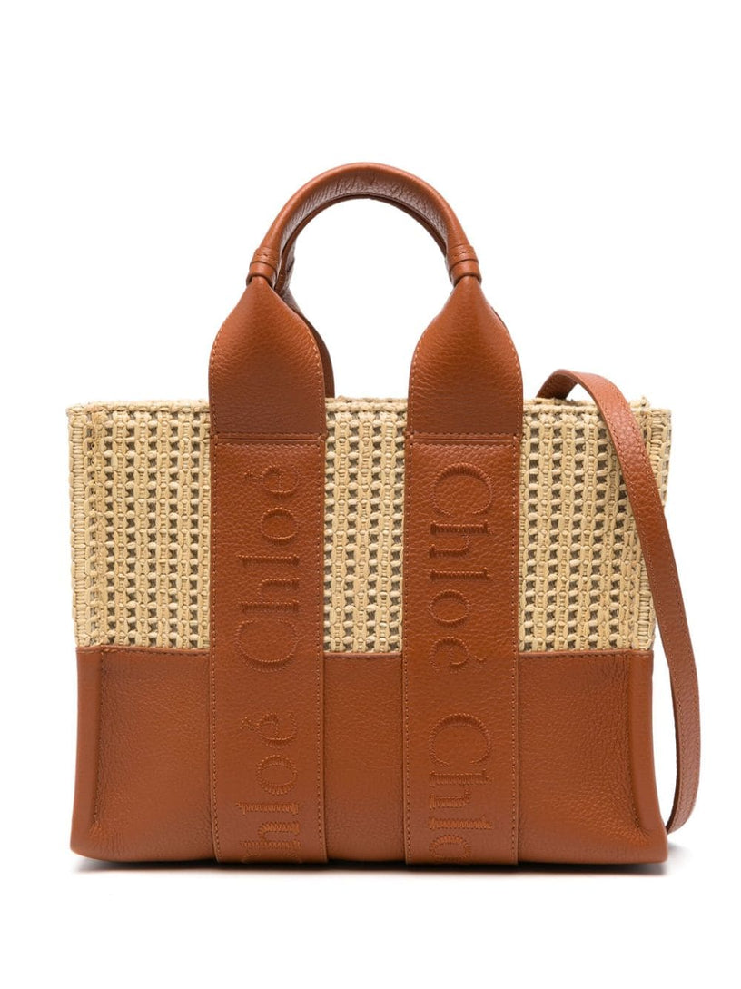 Chloé Small woody tote bag