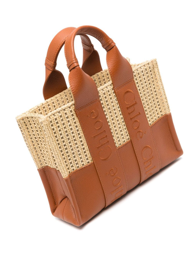 Small woody tote bag