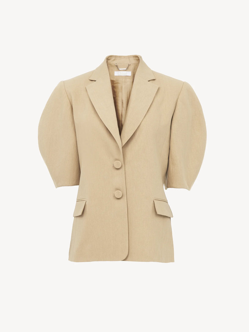 Chloé Jacket with balloon sleeves