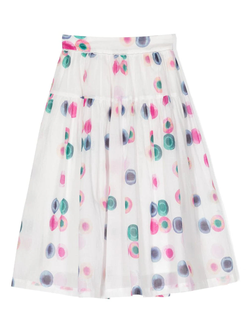 Chloé Kids Graphic-print skirt