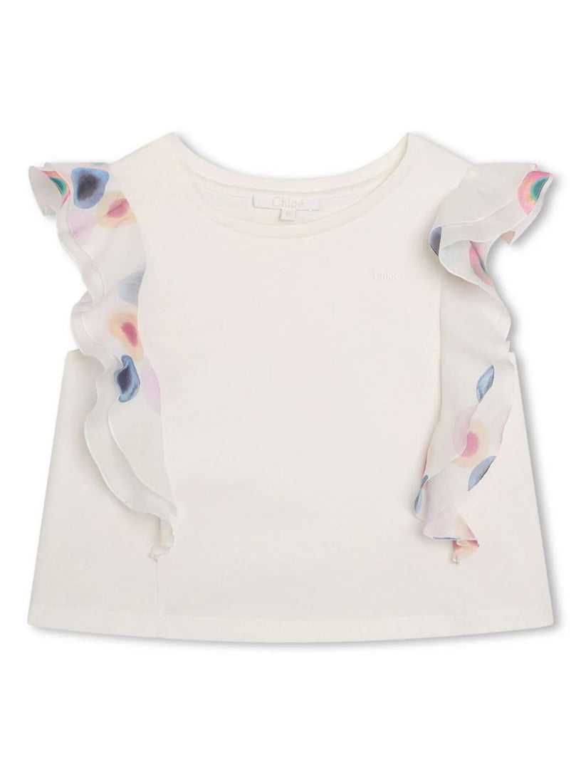 Chloé Kids Ruffled blouse