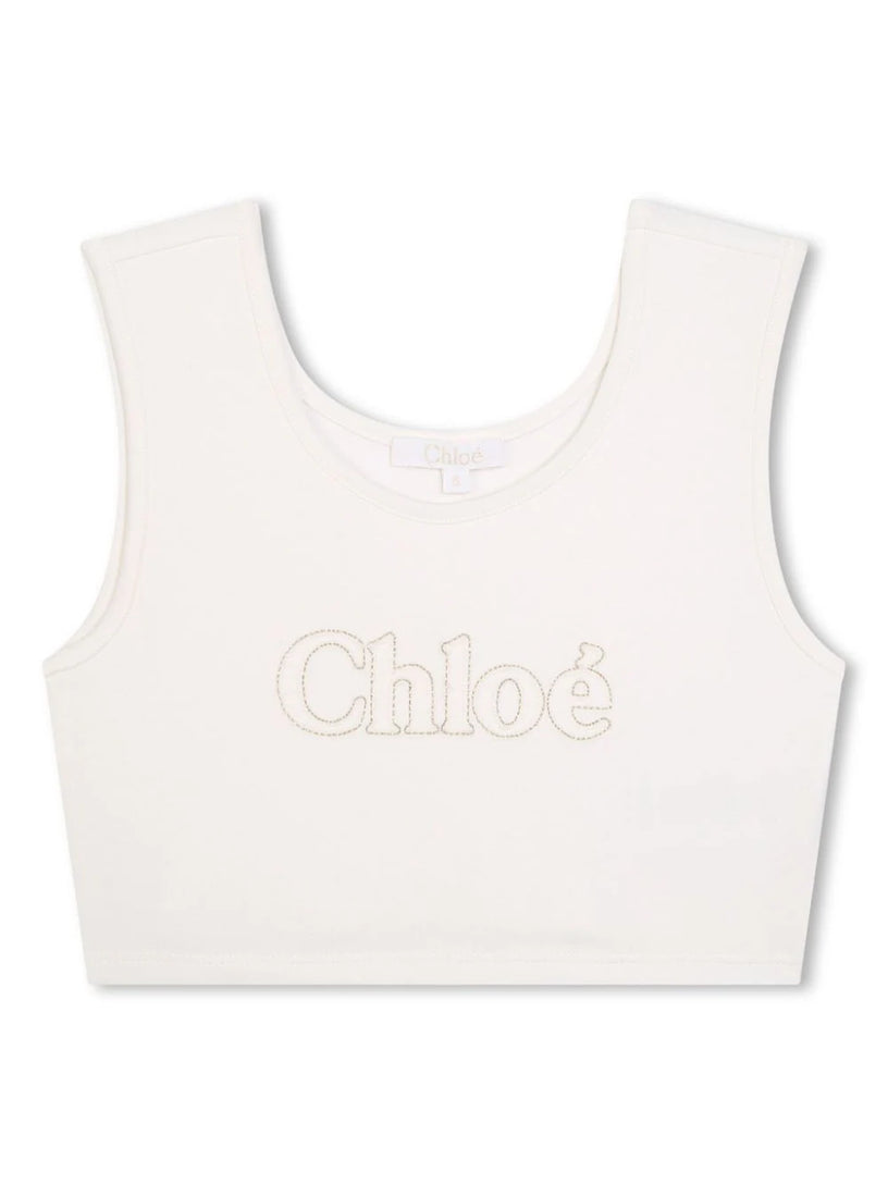 Logo Tank Top