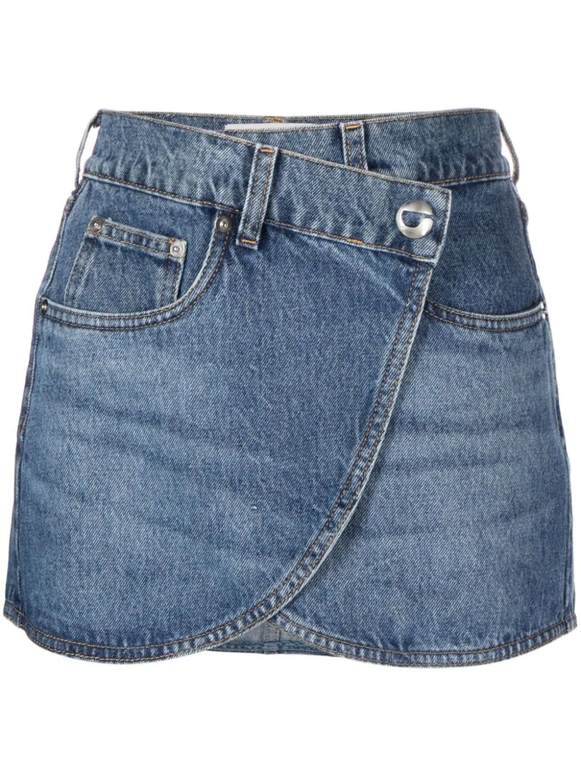 Coperni Denim mini skirt