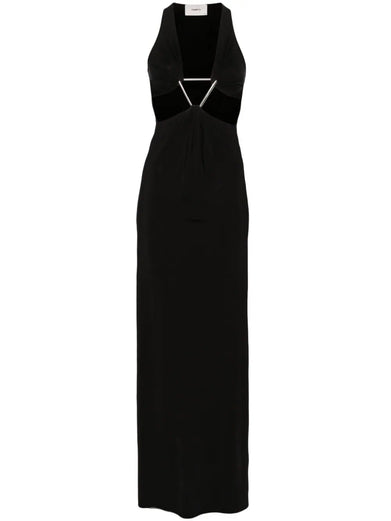 Cut-Out Triangle Dress