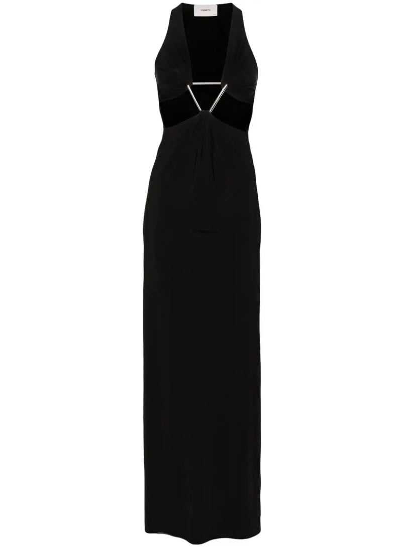 Coperni Cut-out triangle dress