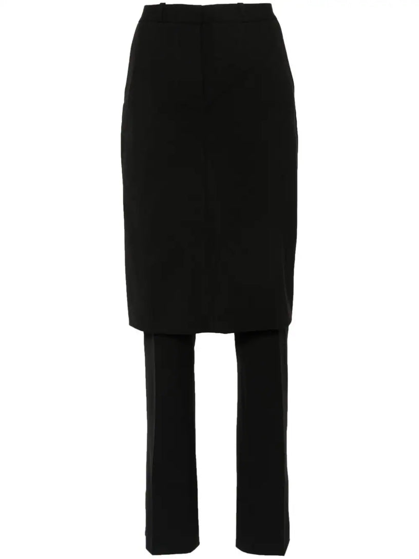 Skirt Tailored Trousers