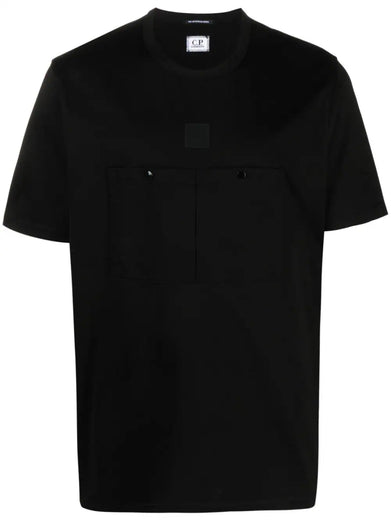 T-shirt short sleeve mercerized jersey