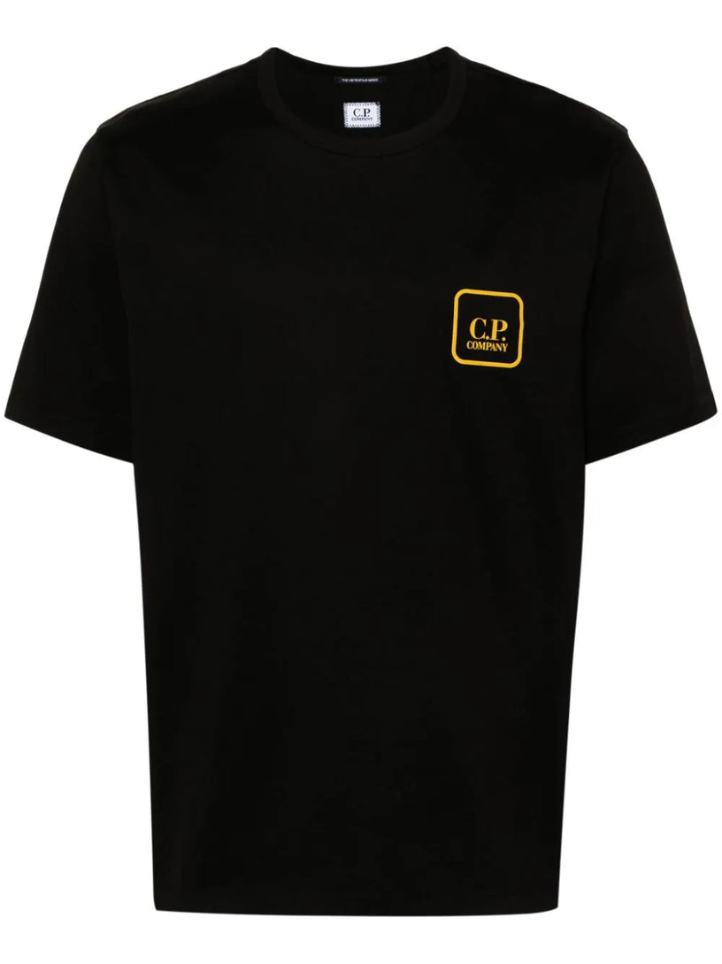 CP COMPANY Metropolis series mercerized jersey logo graphic t-shirt