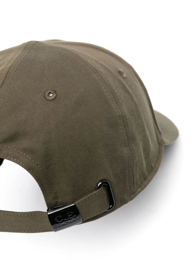 Gabardine baseball cap