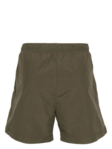 Swim shorts with lens detail