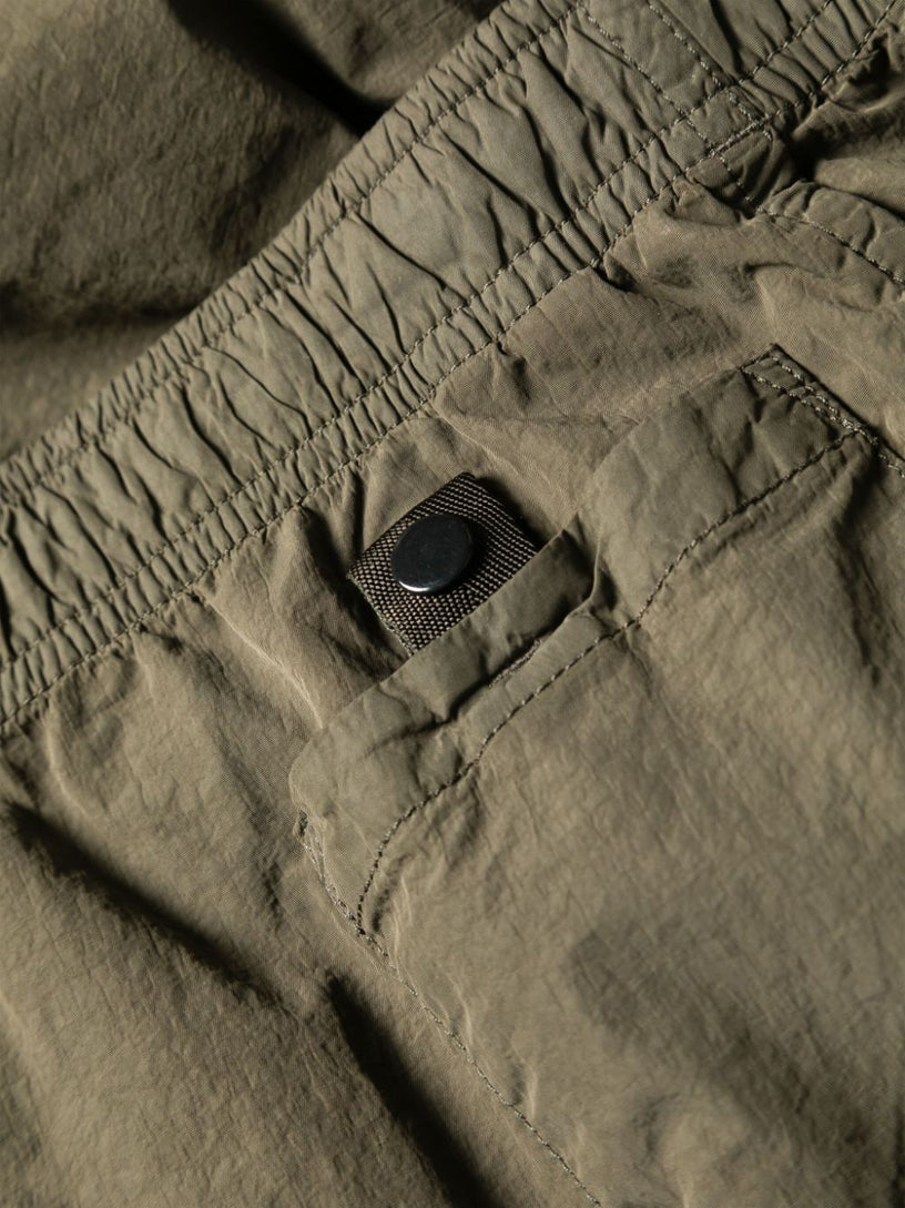 Swim shorts with lens detail