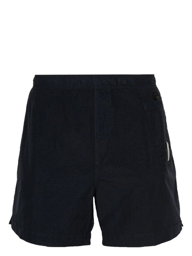 Swim shorts with lens detail