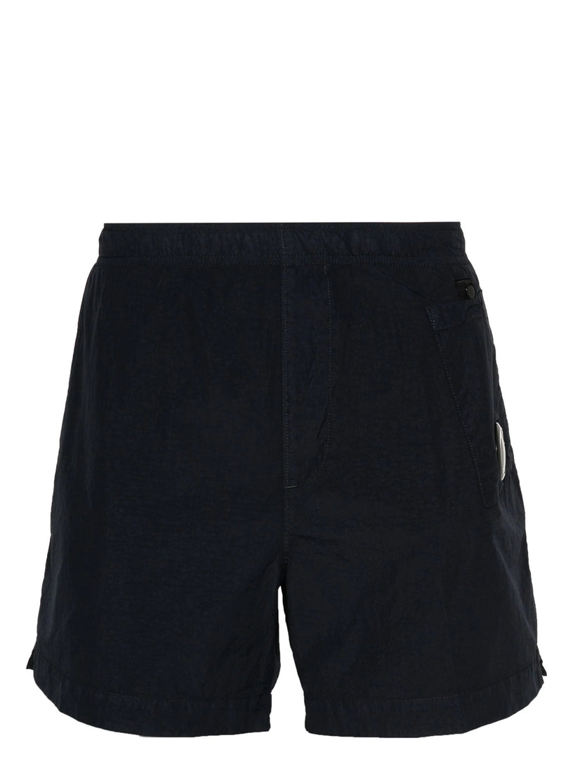 Swim shorts with lens detail