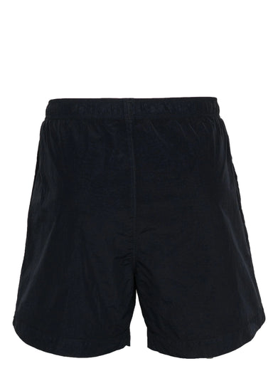 Swim shorts with lens detail