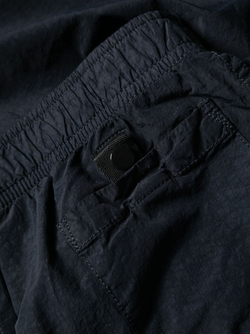 Swim shorts with lens detail