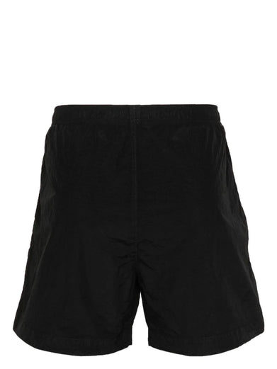 Swim shorts with lens detail