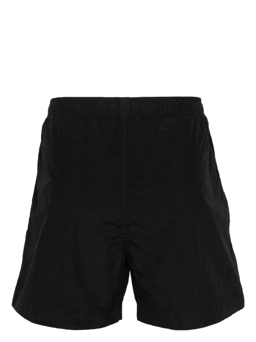 Swim shorts with lens detail