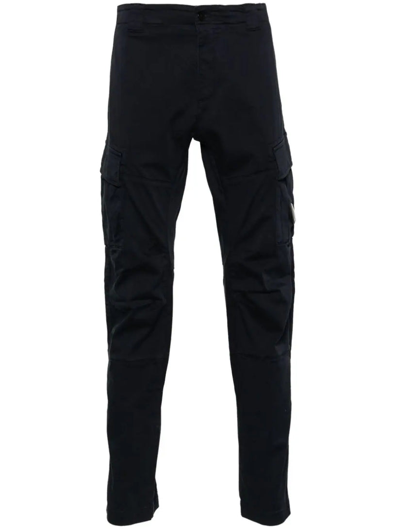 CP COMPANY Stretch sateen ergonomic lens cargo pants