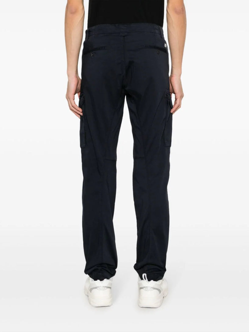 Stretch Sateen Ergonomic Lens Cargo Pants