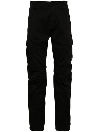 Stretch Sateen Ergonomic Lens Cargo Pants