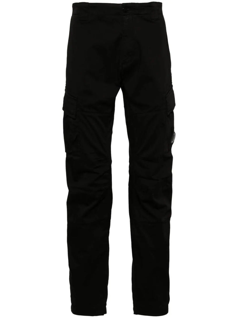 Stretch Sateen Ergonomic Lens Cargo Pants