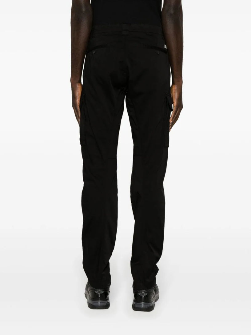 Stretch Sateen Ergonomic Lens Cargo Pants