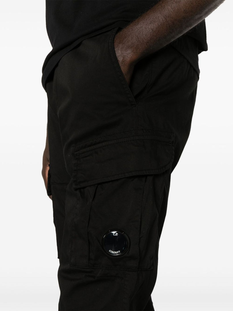 Stretch Sateen Ergonomic Lens Cargo Pants