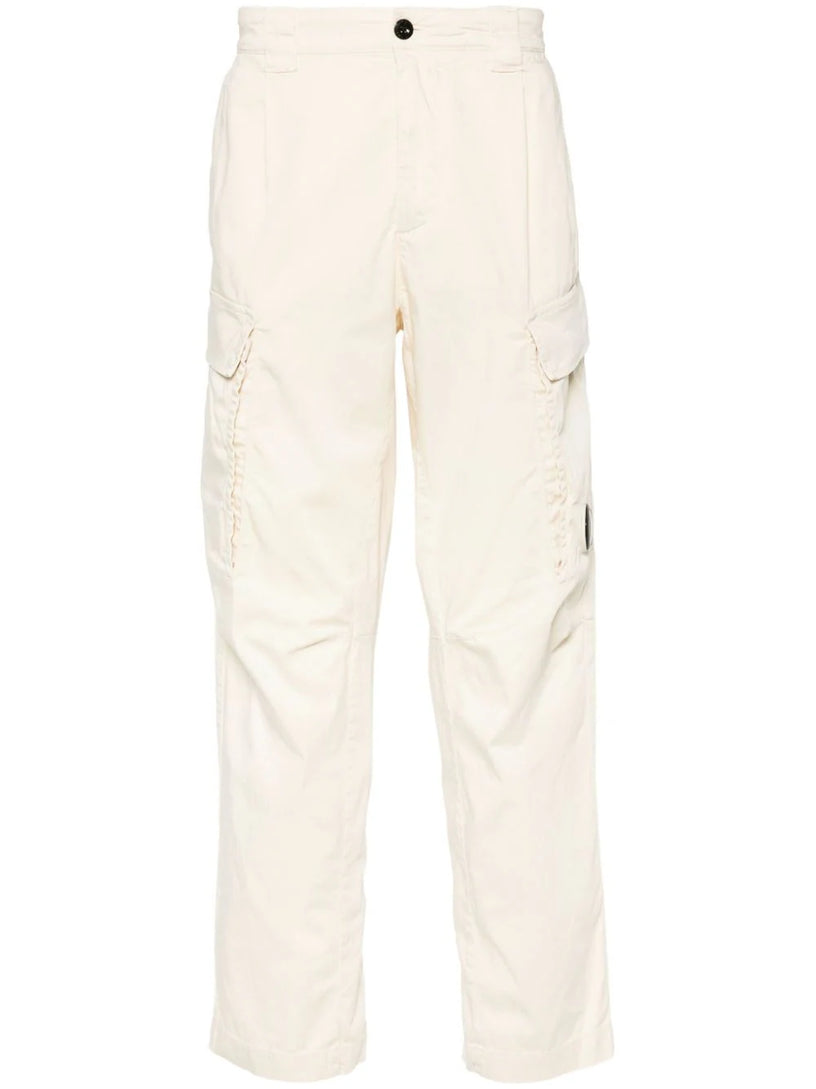 Cargo pants satin stretch