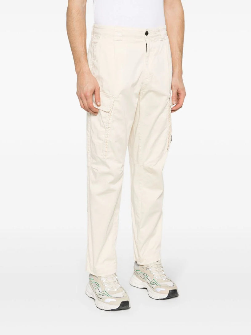 Cargo pants satin stretch