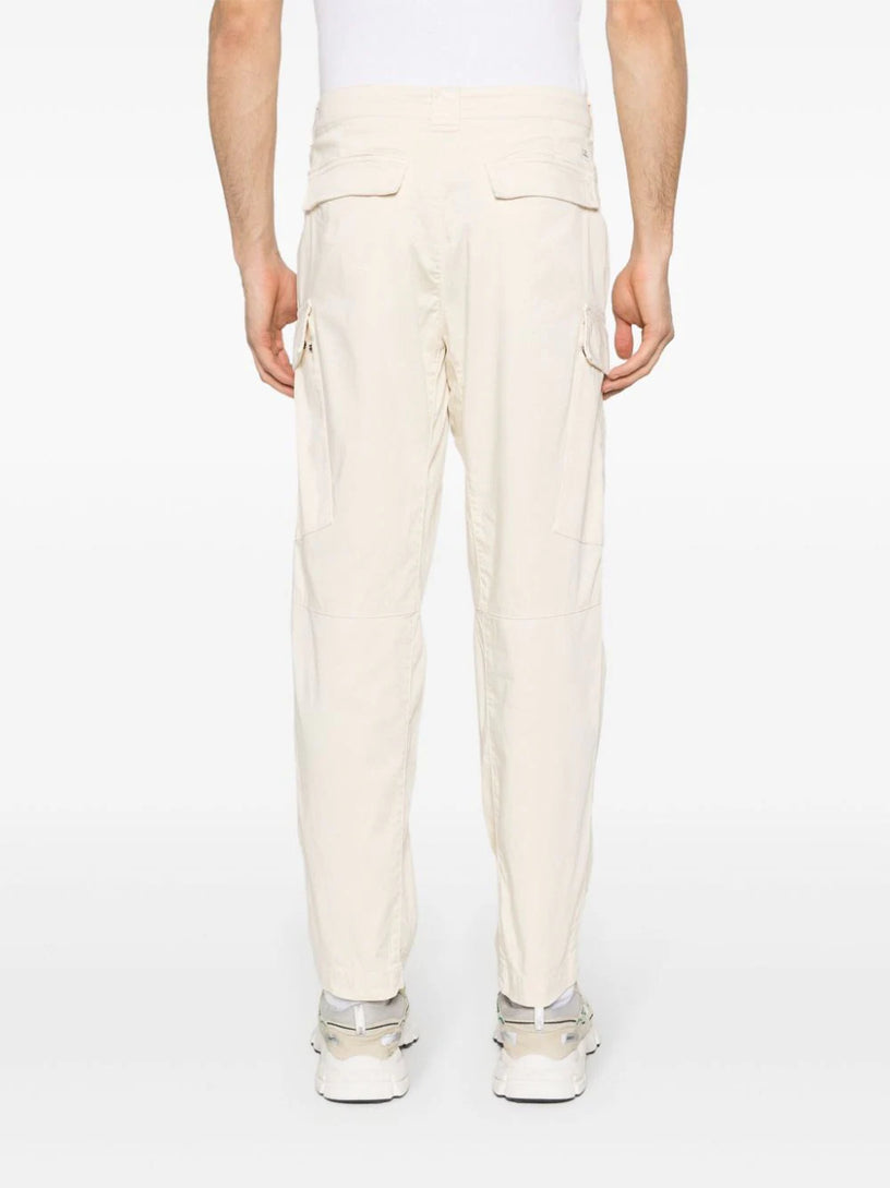 Cargo pants satin stretch