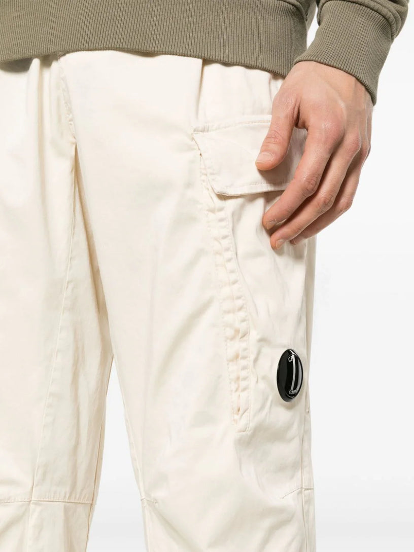 Cargo pants satin stretch