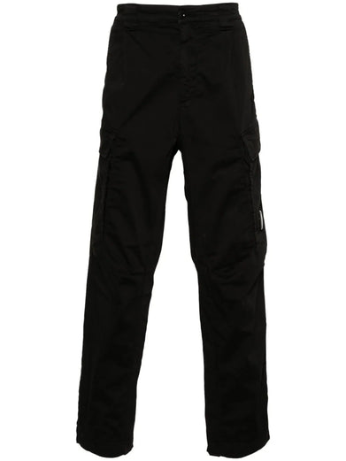 Cargo pants satin stretch